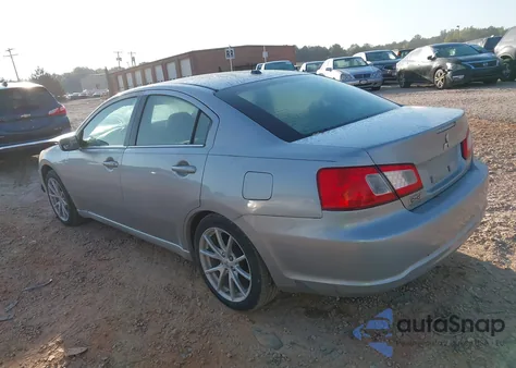 2012 Mitsubishi Galant Es/Se z USA, uszkodzony, nr VIN 4A32B3FF8CE012479